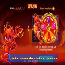 plataforma de slots chinesas